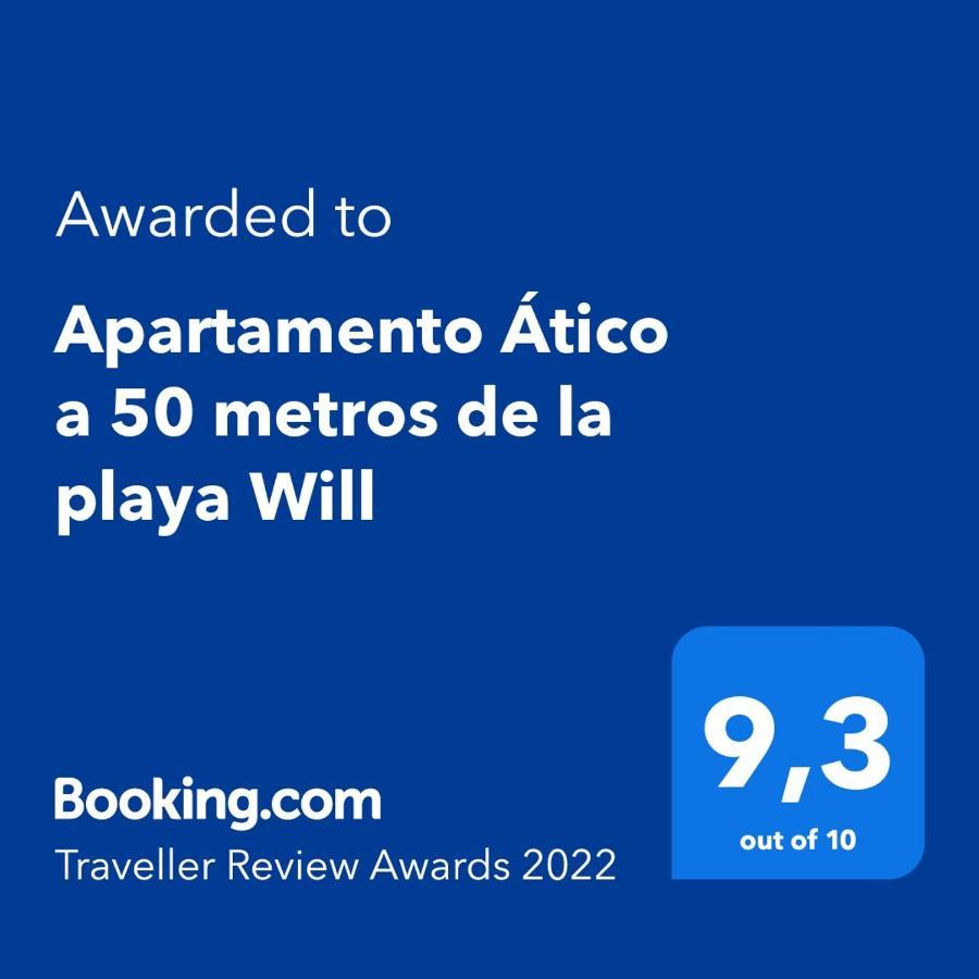 Appartement Apartamento Atico A 50 Metros De La Playa Will à Rincón de la Victoria Extérieur photo